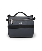 シー(CIE) GRID3 BUTTERFLY SACOCHE-S 032078 ネイビーグレー