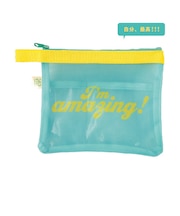 リュリュ(RYU-RYU) チアミーアップ メッシュポーチ L CMPL-03 ミント