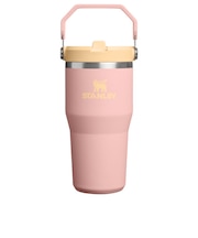 スタンレー（STANLEY）　アイスフロー　フリップストロー　真空断熱タンブラー2.0　0.59L　ピーチローズ
