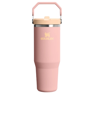 スタンレー（STANLEY）　アイスフロー　フリップストロー　真空断熱タンブラー2.0　0.88L　ピーチローズ