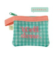 リュリュ(RYU-RYU) チアミーアップ メッシュポーチ S CMPS-02 ギンガムグリーン