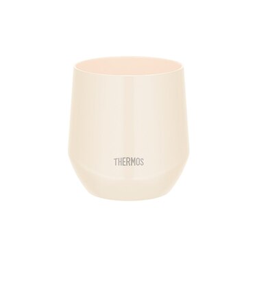 サーモス（THERMOS）　真空断熱カップ　JTE－300　NW　ナチュラルホワイト