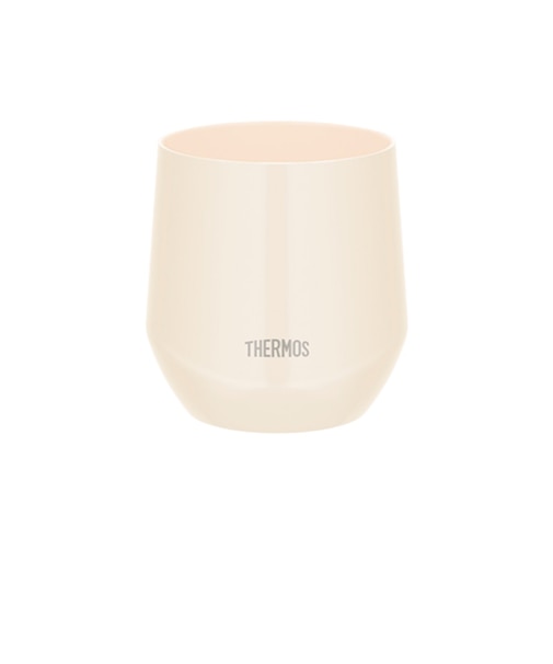 サーモス（THERMOS）　真空断熱カップ　JTE－300　NW　ナチュラルホワイト
