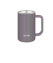 サーモス（THERMOS）　真空断熱ジョッキ　JDK－602C　GY　グレー