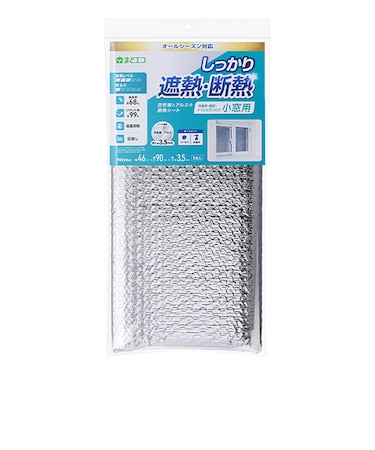 ニトムズ　夏冬兼用　断熱シートフォームアルミ小窓用　HH0032