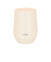 サーモス（THERMOS）　真空断熱カップ　JTE－400　NW　ナチュラルホワイト