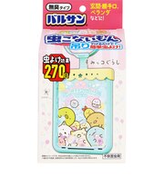 レック（LEC)　バルサン　すみっコぐらし　虫こないもん　吊りタイプ　たぴおかパーク