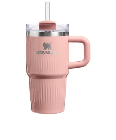 スタンレー（STANLEY）　クエンチャー　H2.0フルーテッド　真空断熱タンブラー　0.59L　ピーチローズグロス