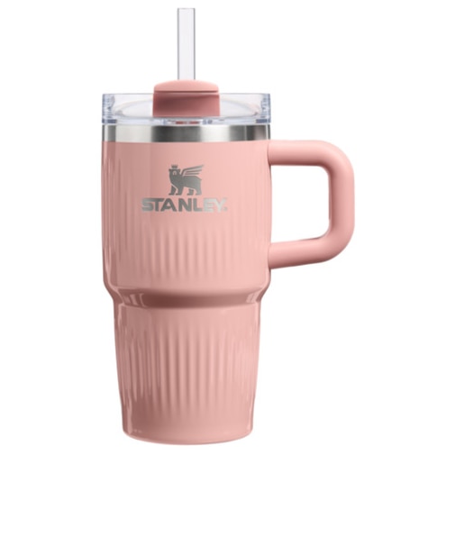 スタンレー（STANLEY）　クエンチャー　H2.0フルーテッド　真空断熱タンブラー　0.59L　ピーチローズグロス
