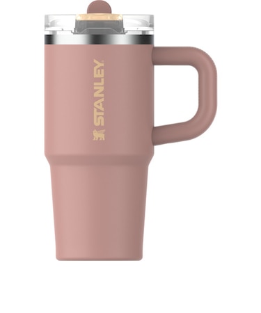 スタンレー（STANLEY）　クエンチャー　プロツアー　フリップストロー　真空断熱タンブラー　0.41L　ピーチローズ