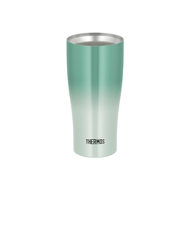 サーモス（THERMOS）　真空断熱タンブラー　JDY－421C　GR－G　グリーングラデーション