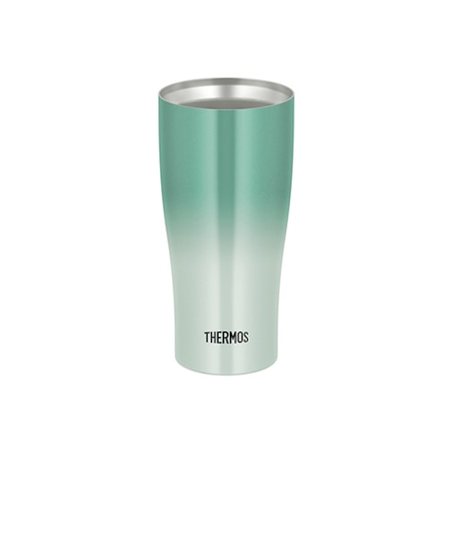 サーモス（THERMOS）　真空断熱タンブラー　JDY－421C　GR－G　グリーングラデーション