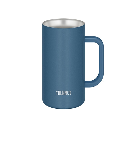 サーモス（THERMOS） 真空断熱ジョッキ JDK－722C BL ブルー｜ハンズの