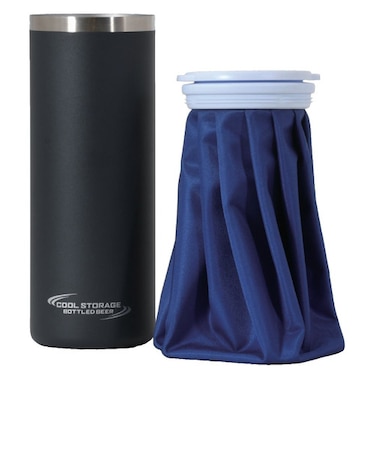 クールストレージ　保冷氷のうホルダー　L　DC－6070　ブラック