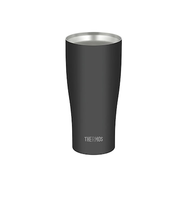 サーモス（THERMOS）　真空断熱タンブラー　JDY－421C　MTBK　マットブラック