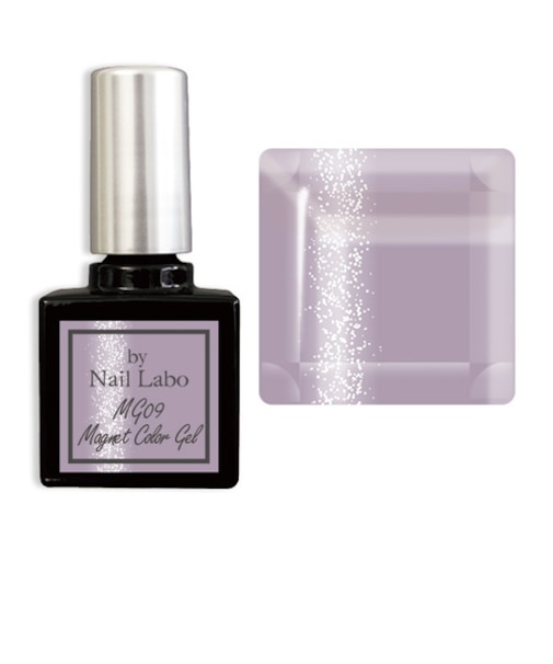 バイネイルラボ（by　Nail　Labo）　マグネットカラージェル　MG09　Lilac　mist