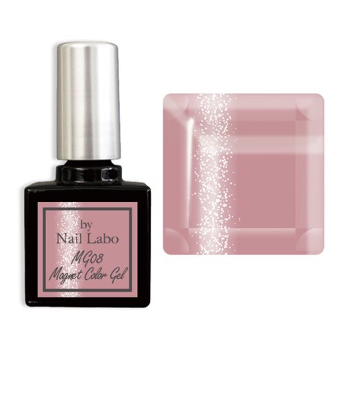バイネイルラボ（by　Nail　Labo）　マグネットカラージェル　MG08　Baby　rose