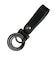 スイング　レザーベルトシャックル　3連リングキー　ブラック