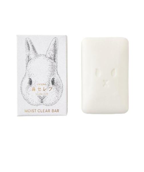 ネピア　鼻セレブ　SKINLISM　MOIST　CLEAR　BAR　75g