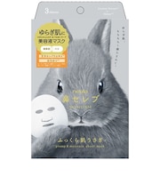 ネピア　鼻セレブ　SKINLISM　ふっくら肌うさぎ　美容液マスク　3枚入