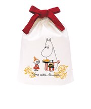 インディゴ　MG543　コットンバッグ　S　ママとの時間／ローズ　イエロー