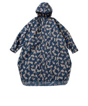 ダブリュピーシー（Wpc.）　レインバイシクルスリーブポンチョ　R－1122　リーフ