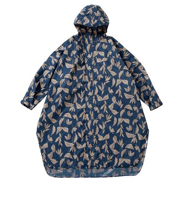 ダブリュピーシー（Wpc.）　レインバイシクルスリーブポンチョ　R－1122　リーフ