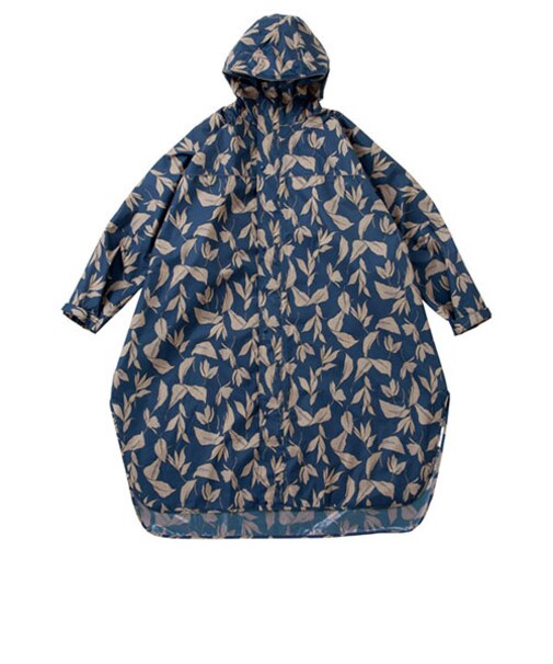 ダブリュピーシー（Wpc.）　レインバイシクルスリーブポンチョ　R－1122　リーフ