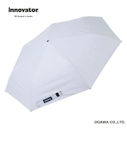 イノベーター（innovator）×ラディクール（RADICOOL）　折りたたみ傘　60cm　ホワイト