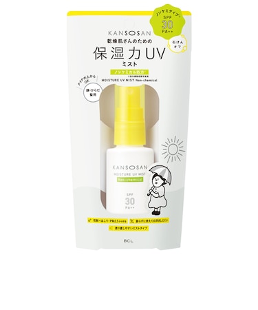 乾燥さん　保湿力UVミスト　ノンケミ　50mL