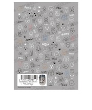 ツメキラ（TSUMEKIRA）　ネイルシール　Fumiプロデュース　NN－FUM－012　+1（zero）dog2　Illustration　by　sayayk