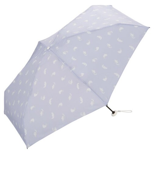 ダブリュピーシー（Wpc.）　ベビーアンブレラ　キャッツパープル