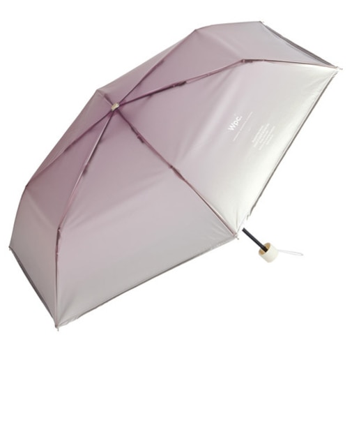 ダブリュピーシー（Wpc.）　シルバーグラデーションアンブレラ　ミニ　ピンク