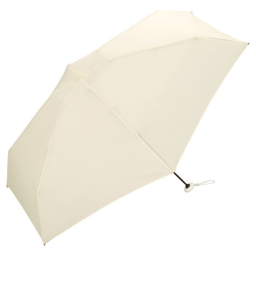 ダブリュピーシー（Wpc.）　ベビーアンブレラ　ソリッド　クリーム