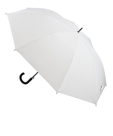 hands＋　サマーシールド　晴雨兼用　大判ジャンプ式長傘　　70cm　ホワイト