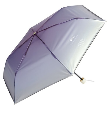 ダブリュピーシー（Wpc.）　シルバーグラデーションアンブレラ　ミニ　ブルー
