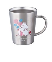 山加商店　ムーミン　二重マグ　MM18003-856　ハグ