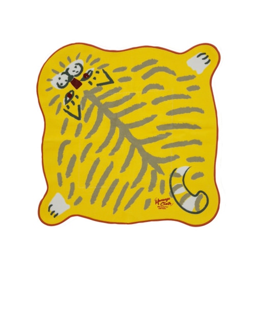 ビスク（BISQUE）　モモンガ（Momonga）　保冷くっつきクロス　トラ