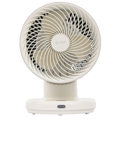 クワッズ（QUADS）　クリーン3DDCサーキュレーター　ピュアエア　DC（PUREAIR　DC）　QS537IV　アイボリー