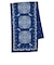 現代百貨　UVカット＆抗菌加工　クールタオル　PAISLEY　NAVY