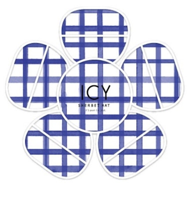 ワイズポート　ICY　SHERBET　HAT　CHECK