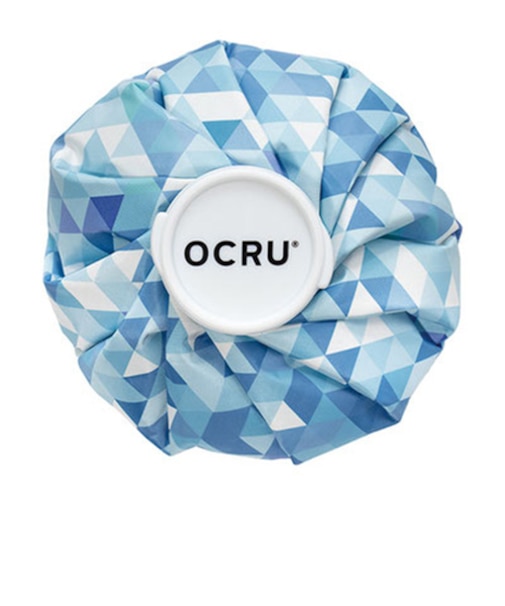 オークス　OCRU　アイスバック　ポリゴンブルー