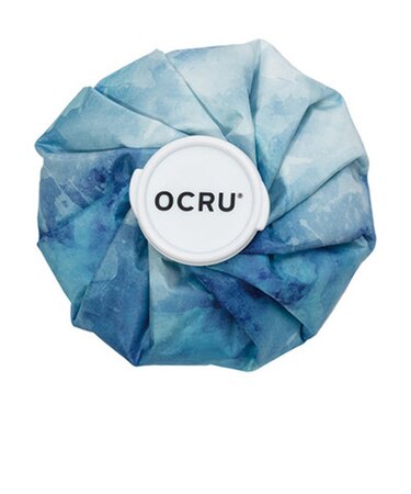 オークス　OCRU　アイスバック　アイスブルー