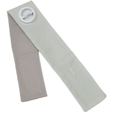 アルファックス　巻けるフィット氷のう　ふつうサイズ　アイスグレー