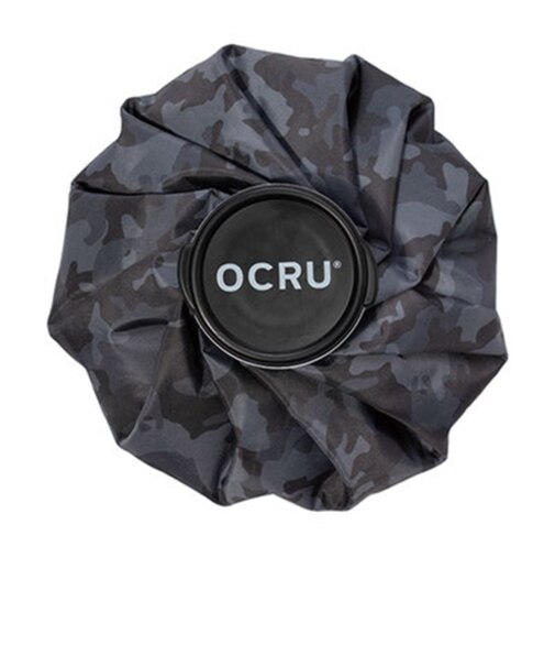 オークス　OCRU　アイスバック　カモフラブラック
