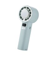エレコム（ELECOM）　冷却プレート付きハンディファン　NA＋バッテリー　ペルチェファン　FAN-U264GN　グリーン