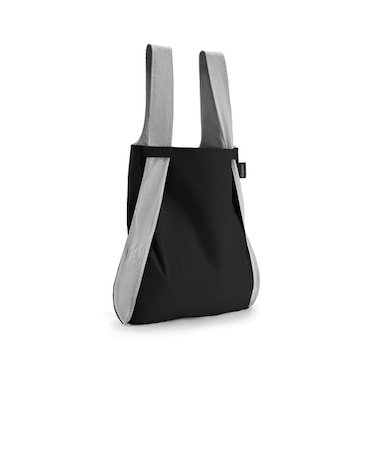ノットアバッグ（Notabag）　BAG＆BACKPACK　　NTB002NGR　Black／Gray