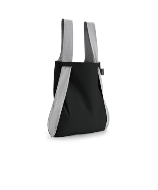 ノットアバッグ（Notabag）　BAG＆BACKPACK　　NTB002NGR　Black／Gray
