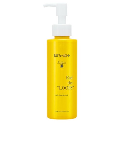 毛穴フォーカス　メルトクレンジングオイル　140mL