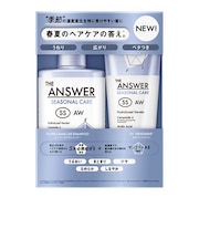 花王 ジアンサー(THE ANSWER) シーズナルケア SS スーパーラメラシャンプー&EXトリートメント 400mL+220g